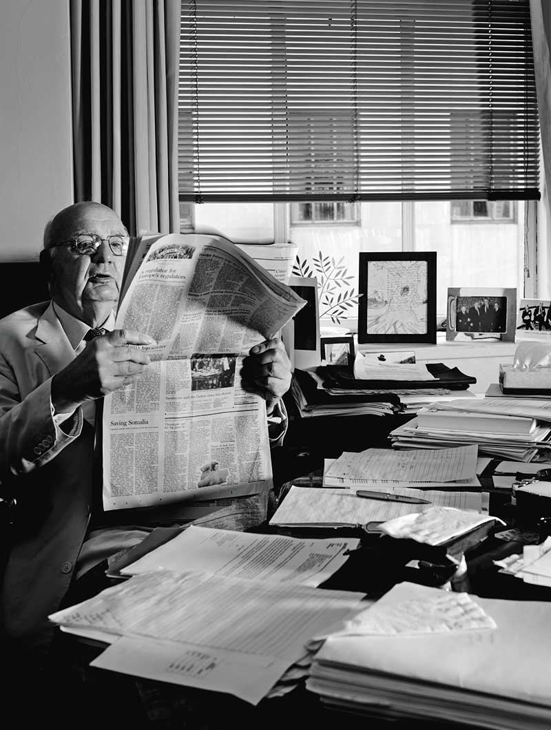 Lives: Paul Volcker ’49 | Princeton Alumni Weekly
