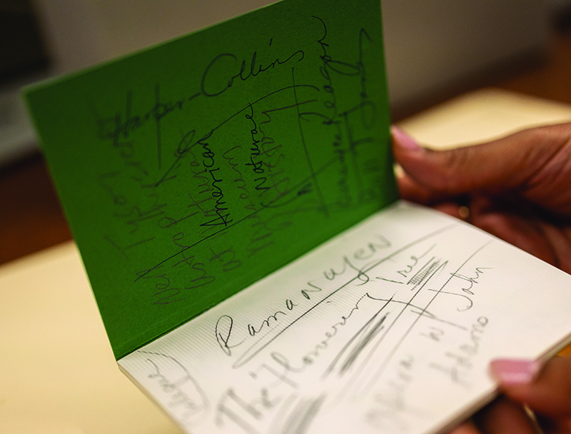 MORRISON_Copy of 1N7A3383.jpg Morrison’s handwritten notes