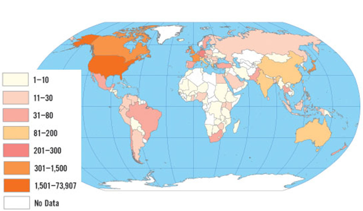 Tigers around the world Princeton Alumni Weekly