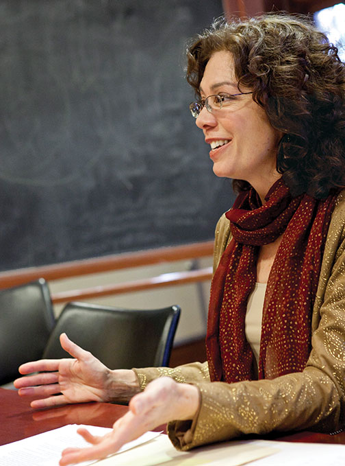 In legislatures and school boards, there is a “social expectation for women not to be wielders of power,” says Mendelberg.