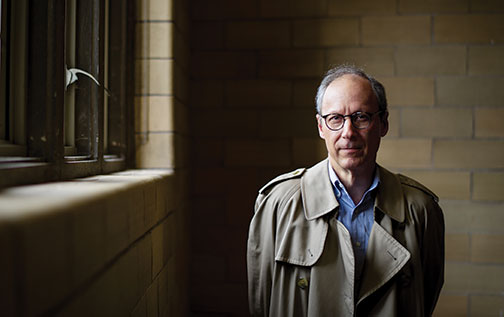 History professor Philip Nord is examining the way Holocaust stories have been reinterpreted to suit various agendas in France over the years.