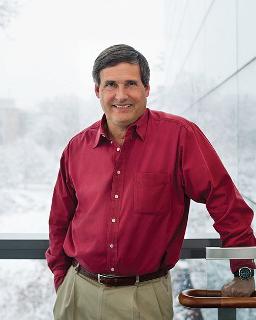 Warren Powell ’77, a professor of operations research and financial engineering, has developed a model to determine when to use renewable energy and batteries, alone or in combination.
