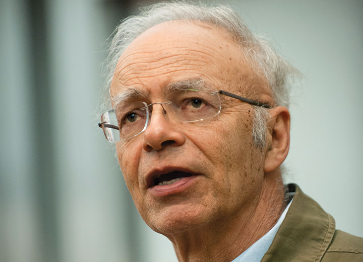 Faculty Book: Peter Singer | Princeton Alumni Weekly