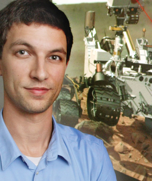 Rover scientist <b>Kevin Lewis</b>, on the red planet | Princeton Alumni Weekly - Moment7843new