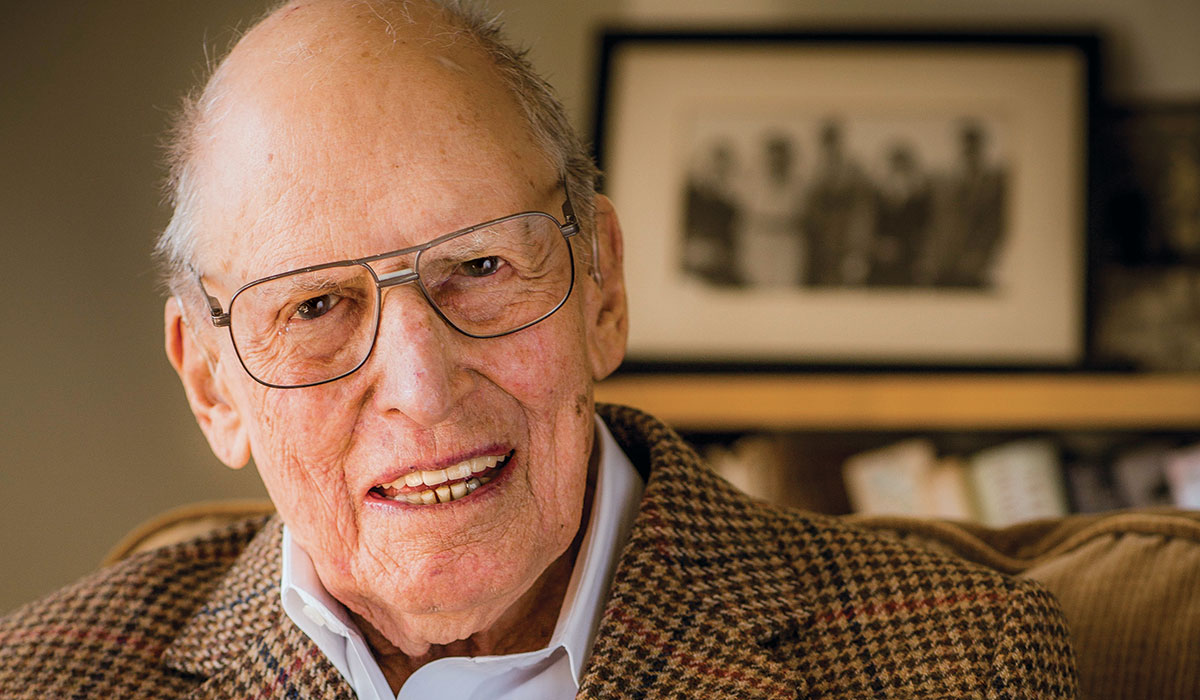 Editor’s note: Henry Morgenthau III ’39 died July 11, 2018, at age 101. 