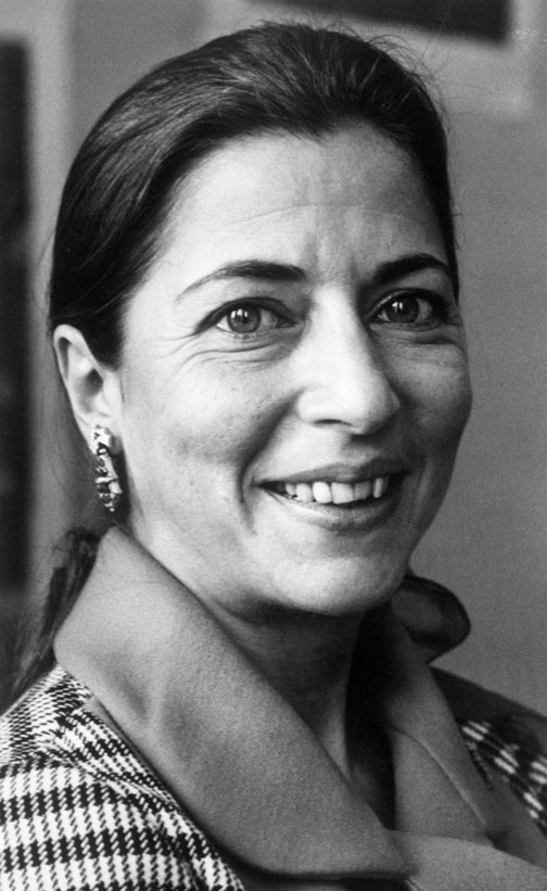 Ruth Bader Ginsburg in 1977, after she had been ­working on women’s rights issues with the ACLU.