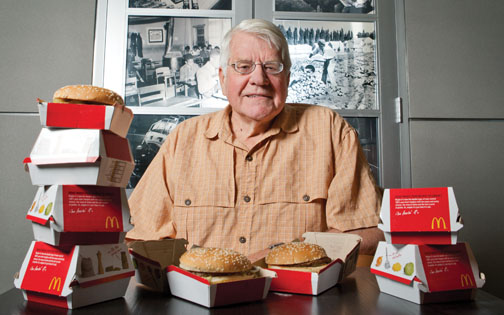 For Professor Orley Ashenfelter *70, Big Macs are a key economic indicator. 