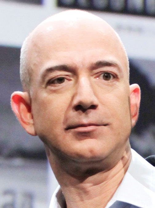 Jeff Bezos ’86
