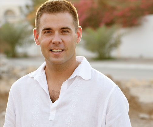 Army Maj. Benjamin Buchholz is pursuing a master’s degree in Near Eastern studies.