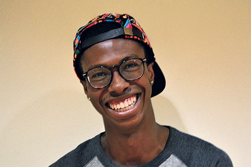 “I feel like I spent my first two years trying to fit in and trying to find where I could fit in. I wish I had been myself from the get-go. Now it’s just being me and working from there.”