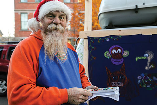 “Don’t ever just sit back and watch other people be creative. Be creative yourself, and when you do, your soul feels better. … In other words: Draw, sing, do something!”