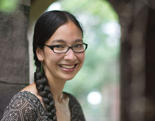 Assistant professor Beth Lew-Williams will teach a spring course on Asian American history.