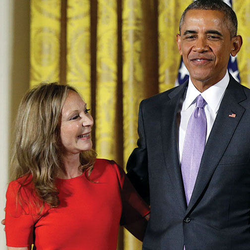 Rebecca Newberger Goldstein *77