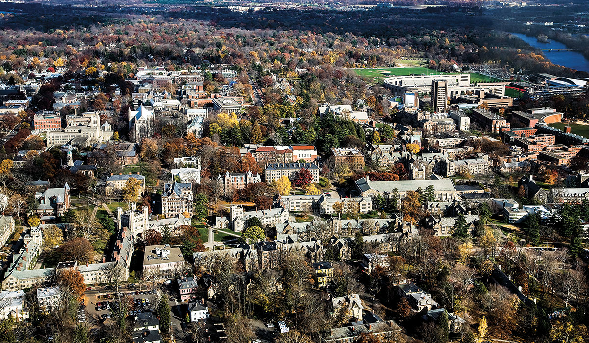 A Changing Landscape | Princeton Alumni Weekly