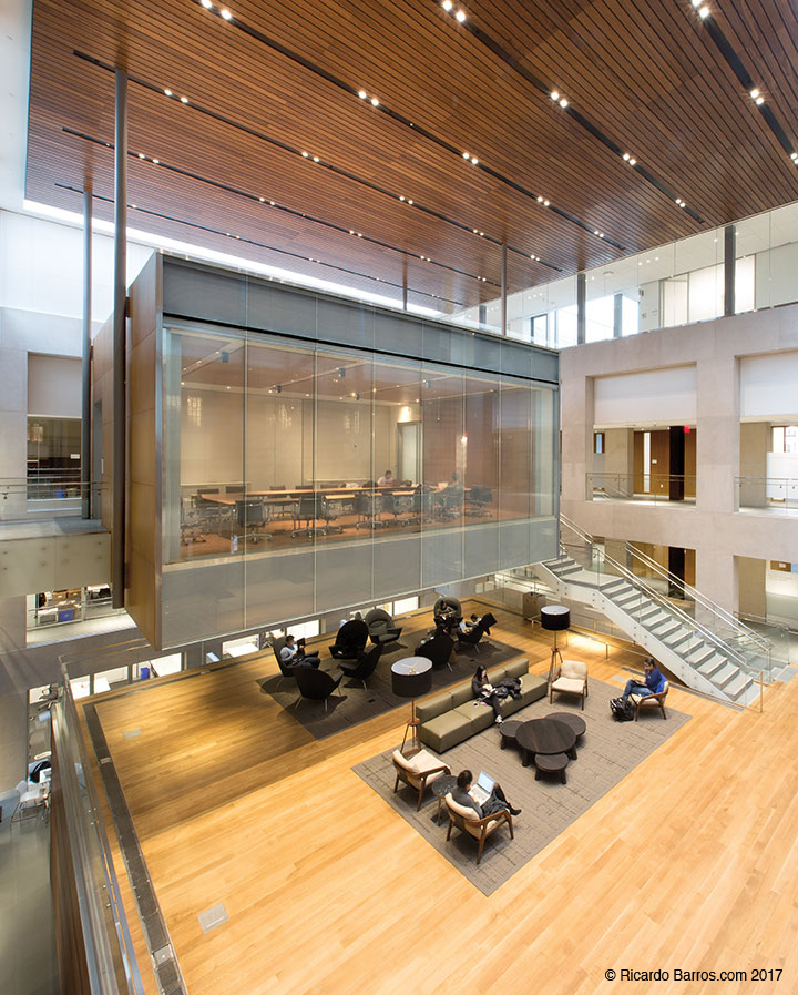 On the Campus The ‘Floating Conference Room’ Princeton Alumni Weekly