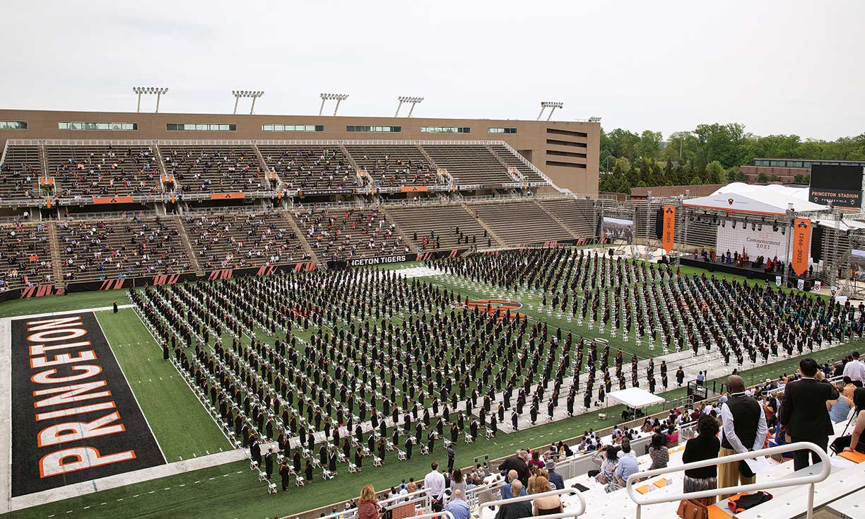 paw.princeton.edu: Celebratory Commencement Gives a Glimpse of Brighter Days Ahead