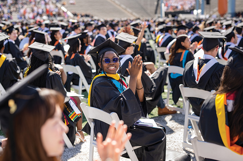 Commencement 2023: Grads Urged to Speak Up | Princeton Alumni Weekly