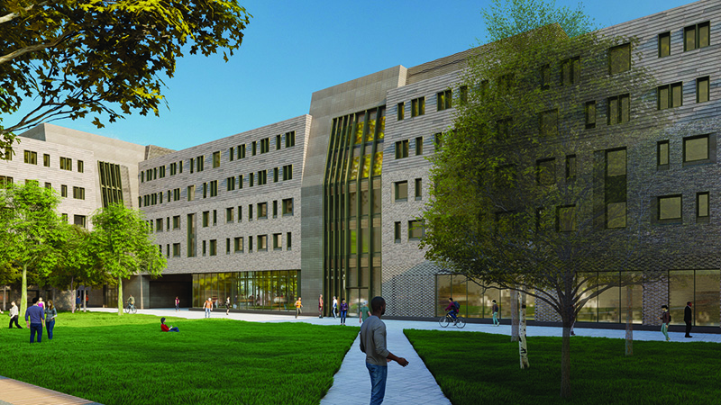 Architectural rendering of Hobson College