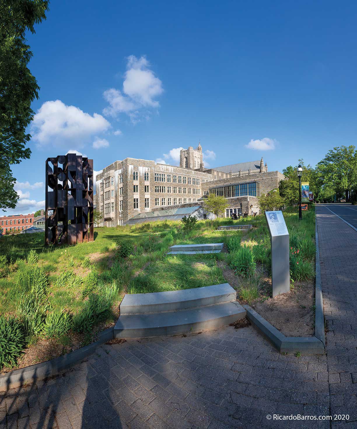 On the Campus Betsey Stockton Garden Princeton Alumni Weekly