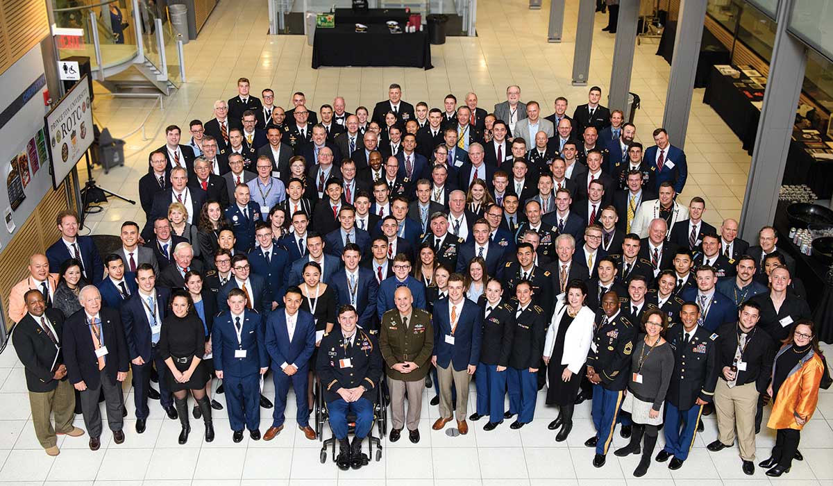 Centennial Celebration: University Marks 100th anniversary of ROTC ...