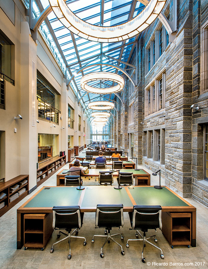 On the Campus: Rare Books Reading Room | Princeton Alumni Weekly