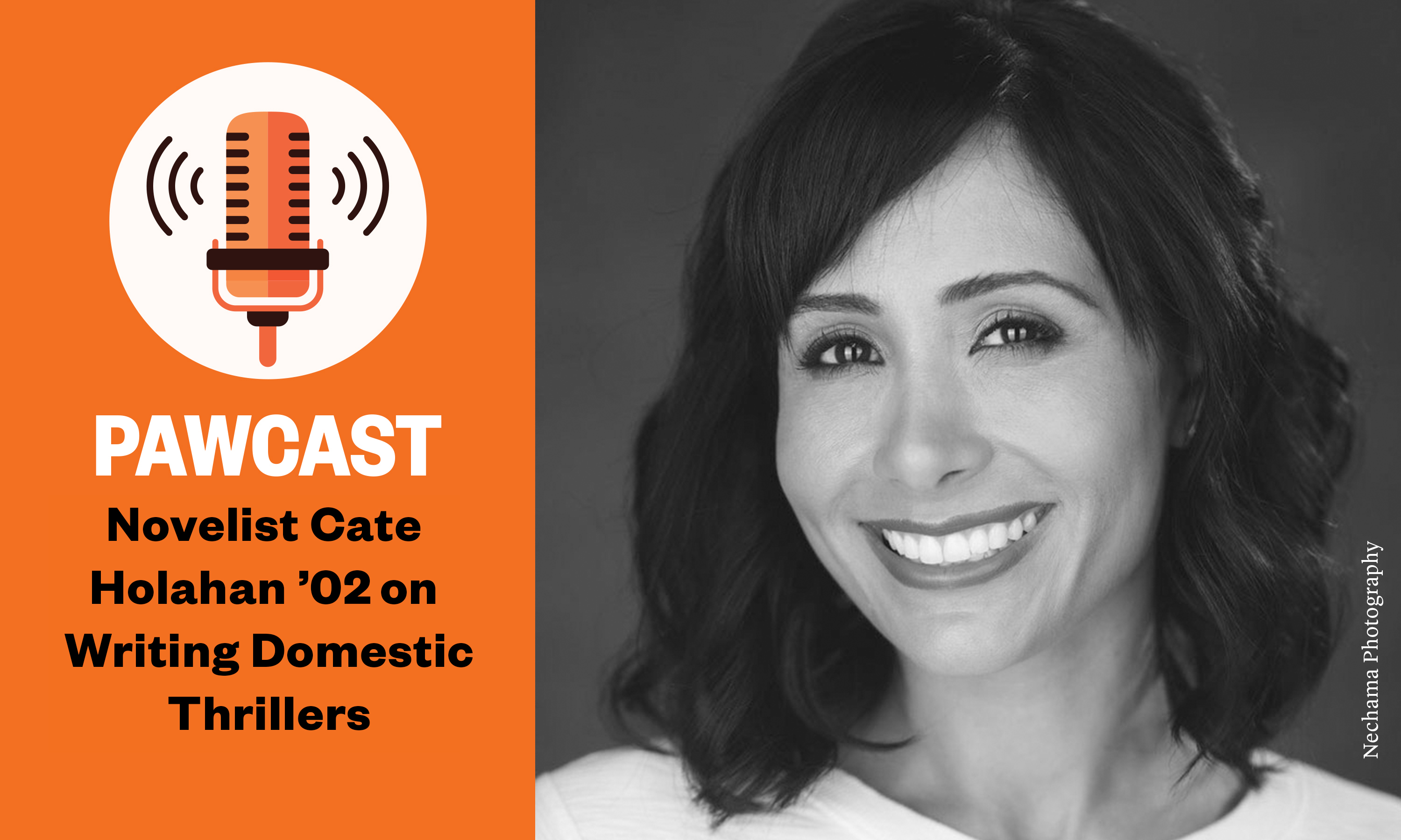 Pawcast Novelist Cate Holahan 02 Probes Psychology In Domestic