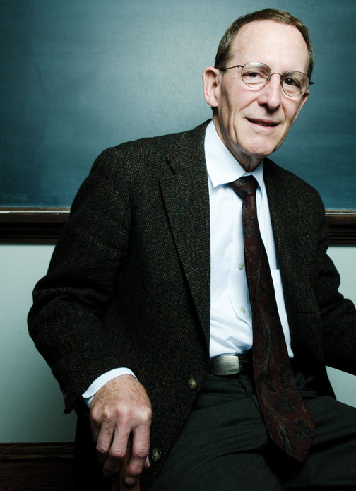 Princeton is ground zero for experimental philosophy, and Gil Harman its father