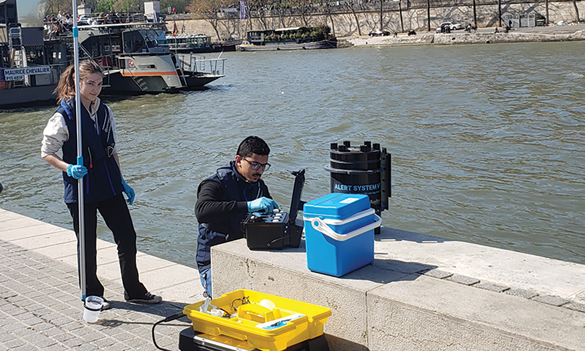 Fluidion’s work with Paris 