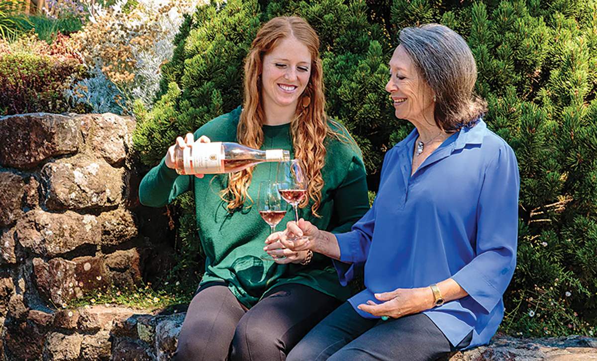 Cristina and Marimar Torres