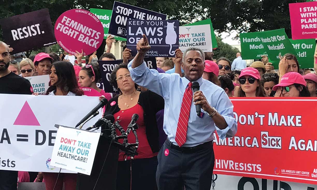 Jesse Milan Jr. ’78 Is Working to End the HIV Epidemic Princeton