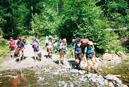 Pictures967875-R1-10-15A.jpg Preparing to cross a stream -- carefully.