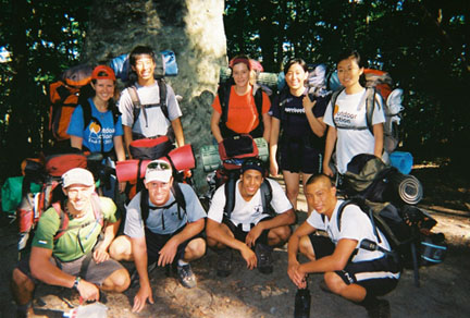 Pictures967886-R1-06-20A.jpg Backpacks filled, ready for the trail in Connecticut.