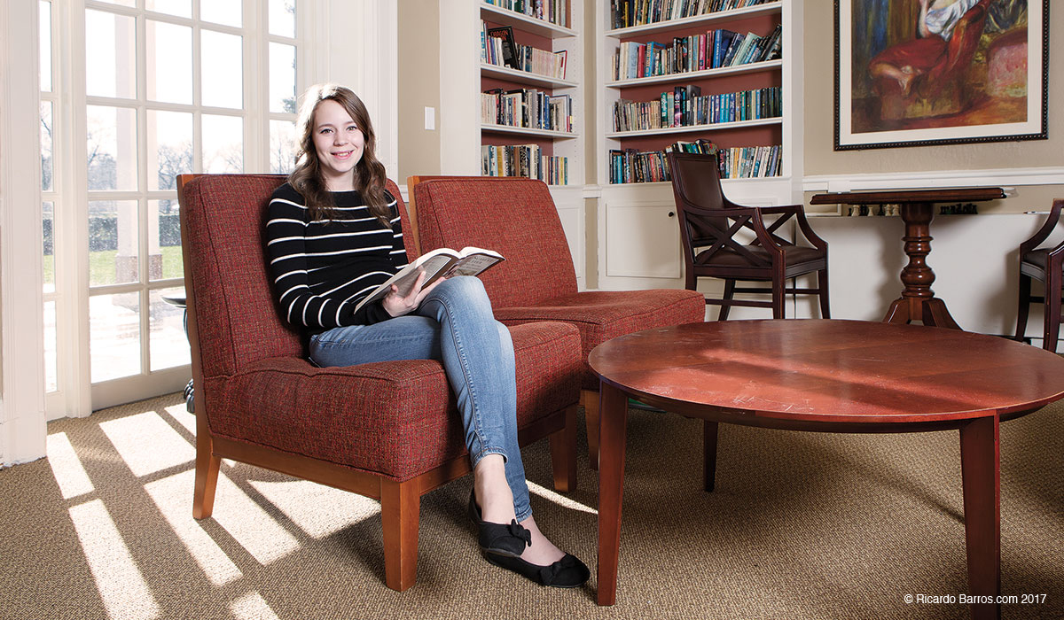Places: Megan Laubach '18 - Princeton Alumni Weekly