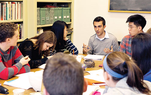 The goal of Princeton’s grading policy is to provide students with meaningful feedback on their performance in courses and independent work.