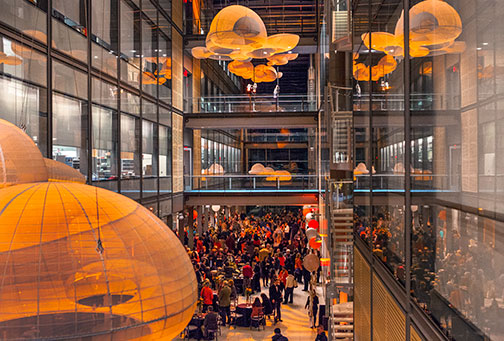 Alumni Day — always more sedate than Reunions — had many celebratory moments.