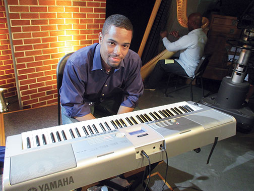 Cordaro Rodriguez ’08 and his group, Sons of Serendip, made it to the finals of the reality-TV talent competition America’s Got Talent.