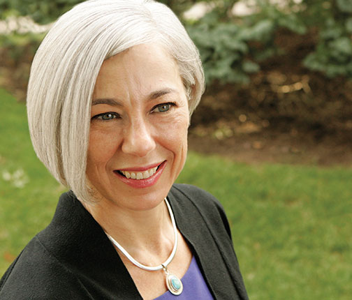 Mary Fernandez *96 is CEO of MentorNet.