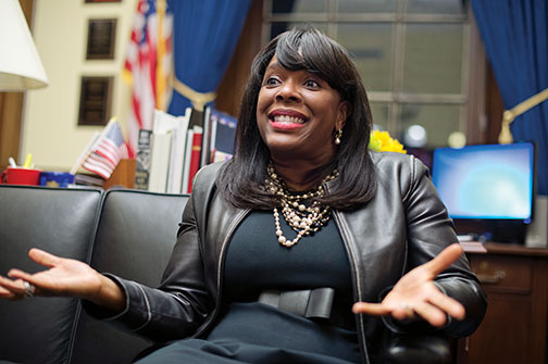 “I think it’s important that we never forget what took place in Selma.” — Terri Sewell ’86