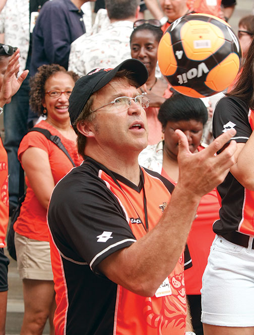 &ldquo;85 UNITED&rdquo;: Rick Coley &rsquo;85