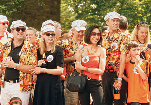 The Class of 1995 celebrates its 20th reunion with the theme &ldquo;Saturday Nine-Fiver.&rdquo;