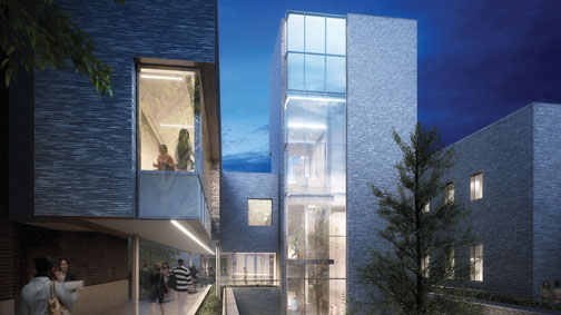 ANDLINGER CENTER FOR ENERGY AND THE ENVIRONMENT: Expected completion in 2015, Tod Williams [&rsquo;65] Billie Tsien Architects. 129,000