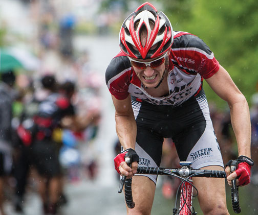 SP-ExtraPointTylerWren.jpg Pro cyclist Tyler Wren ’03 is troubled by how the Lance Armstrong doping scandal is affecting the sport.