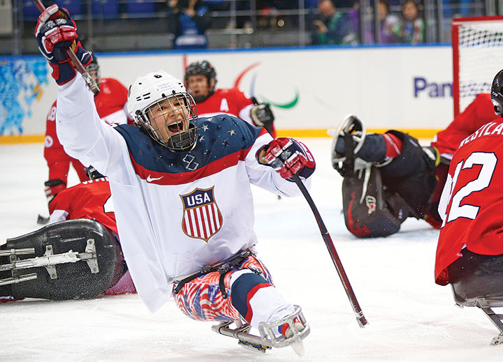 Paralympics Shooting for Gold Princeton Alumni Weekly