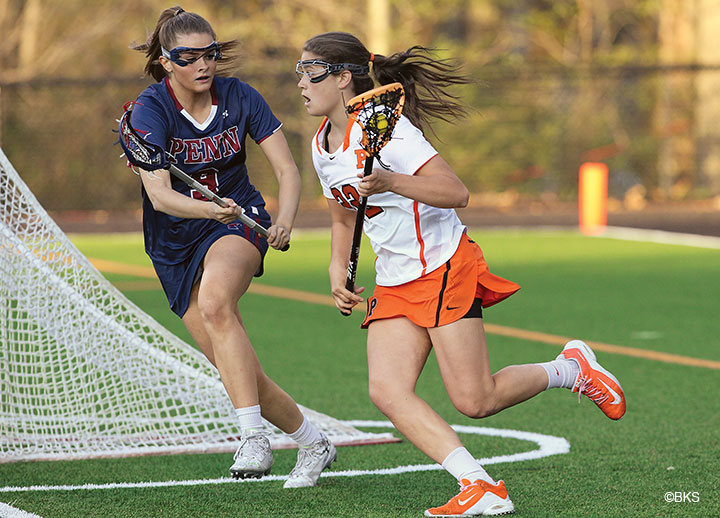 Women’s Lacrosse HighScoring Star Princeton Alumni Weekly