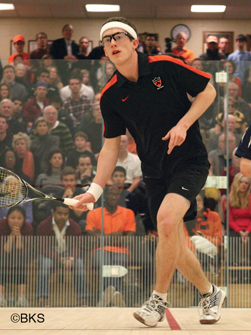 Men’s squash seeks repeat championship Princeton Alumni Weekly