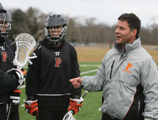 SP_mlaxcoach.jpg Coach Bates at a recent practice.