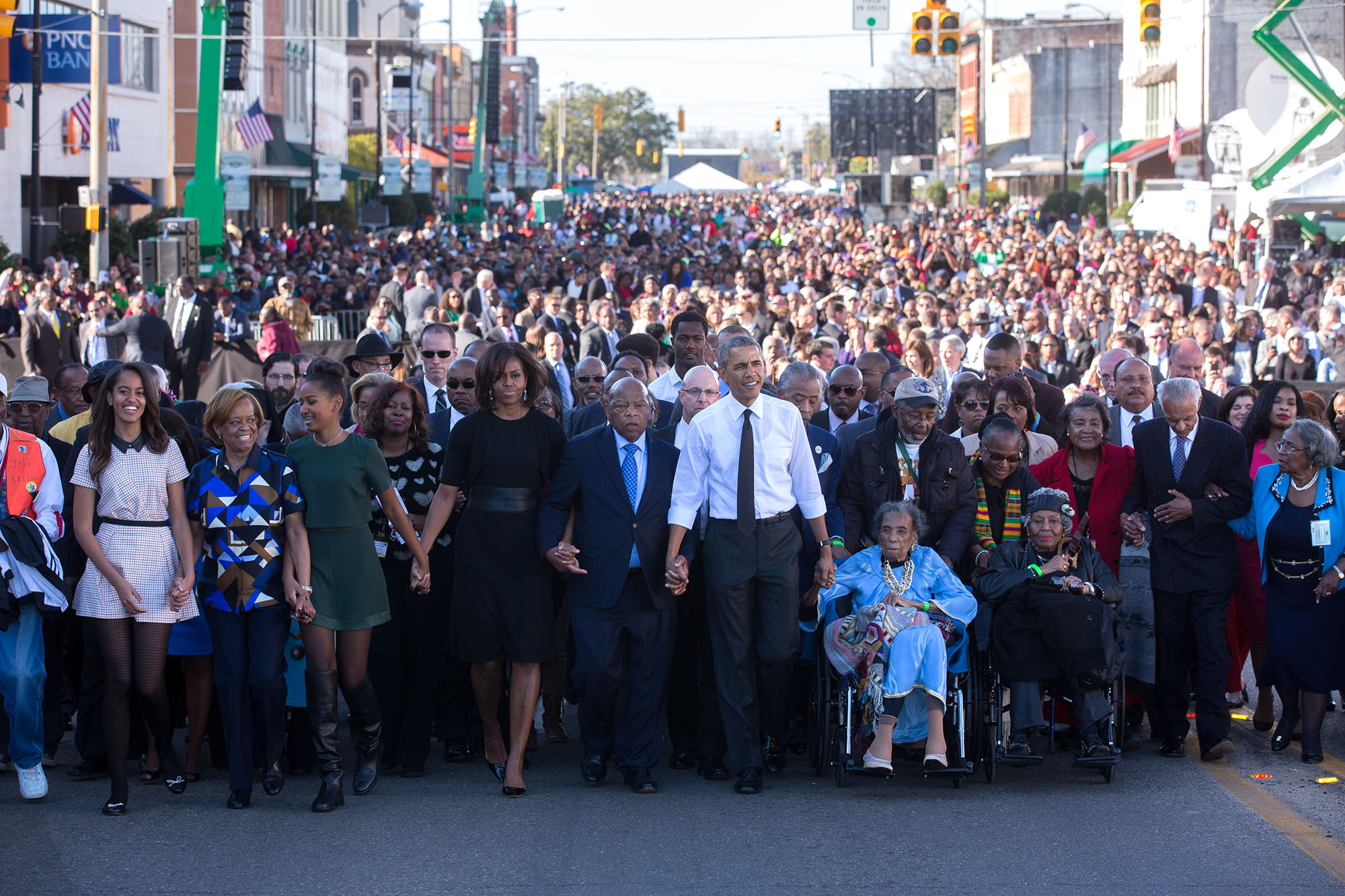 Selma, Alabama, March 7, 2015: Return