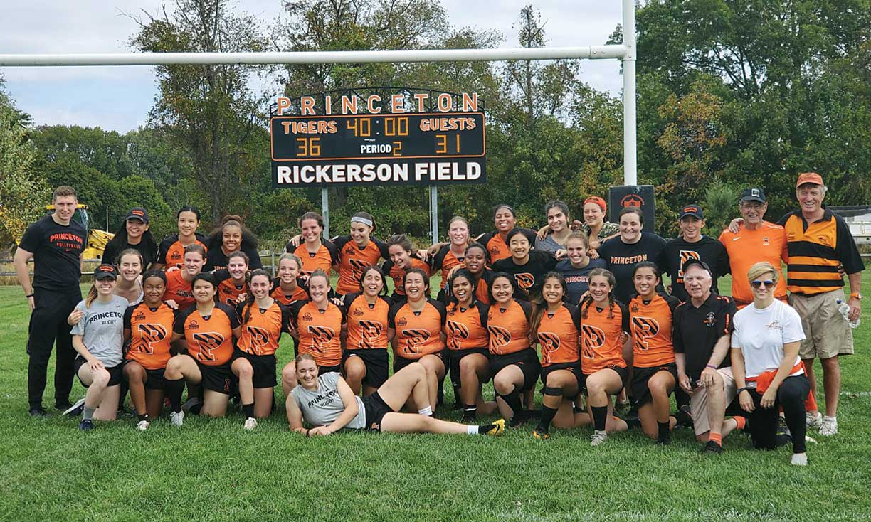 Women’s Rugby Goes Varsity | Princeton Alumni Weekly