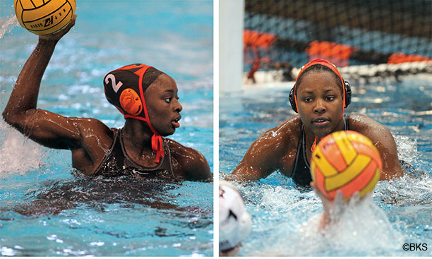 Women's Water Polo: An Inseparable Pair | Princeton Alumni Weekly - Princeton Alumni Weekly