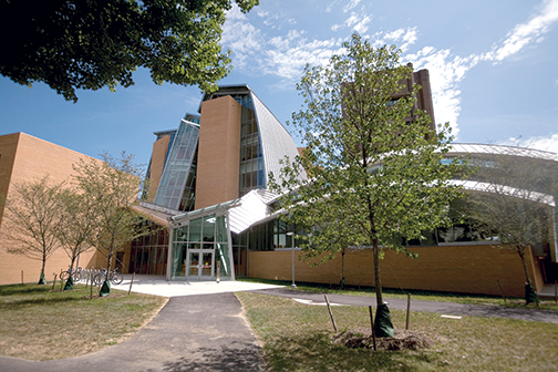 Peter Lewis ’55 Science Library: Frank Gehry aspires